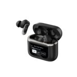 Porodo Soundtec Guide ANC  TWS Earbuds with Touch Screen - Black - Image 2