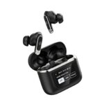Porodo Soundtec Guide ANC  TWS Earbuds with Touch Screen - Black