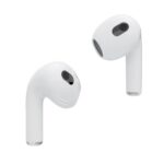 Porodo Soundtec  ENCAirpods 3 - White - Image 3