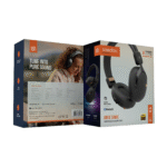 Porodo Soundtec Smart  Wireless Headphone BT 5.3 with Micro SD  Support - Black Titanium - Image 2