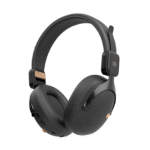 Porodo Soundtec Smart  Wireless Headphone BT 5.3 with Micro SD  Support - Black Titanium