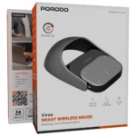 Porodo AirMouse Bluetooth  Mouse - Gray - Image 3
