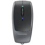 Porodo Bluetooth Mouse with Card  Reader+Type-C Charging - Black - Image 2