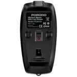 Porodo Bluetooth Mouse with Card  Reader+Type-C Charging - Black - Image 3