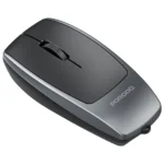 Porodo Bluetooth Mouse with Card  Reader+Type-C Charging - Black
