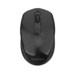 Porodo Gaming Rechargeable Ultralightweight Wireless Gaming Mouse - Black