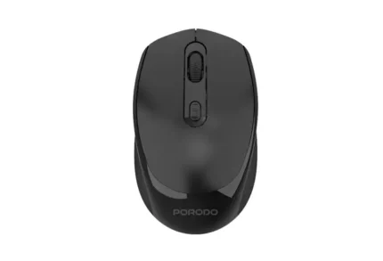 Porodo Gaming Rechargeable Ultralightweight Wireless Gaming Mouse - Black