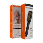 Porodo Lifestyle 30W Hair  Straightening Brush - Black