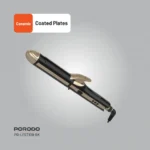 Porodo 4-in-1 Hair Curler -  Black - Image 3