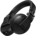 Pioneer DJ Headphones, Black, Standard (HDJ-X5BT-K)