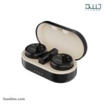 Porodo Wireless Microphone  Dual Mic with Charging Case- Black - Image 2