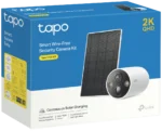 Tapo C425 KIT SolarCam 2K, Outdoor Battery Camera with Solar Panel Base - Image 3