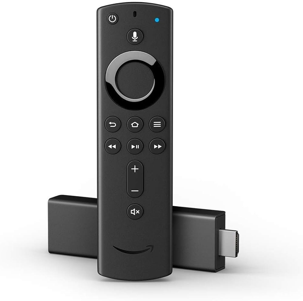 517lCpfAh9L._AC_UF1000,1000_QL80_ Amazon FIRE TV STICK 4K HDR Black - Image 1