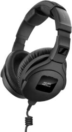 SENNHEISER Professional HD 300 PRO Over-Ear Broadcast Headphones,Black - Image 2