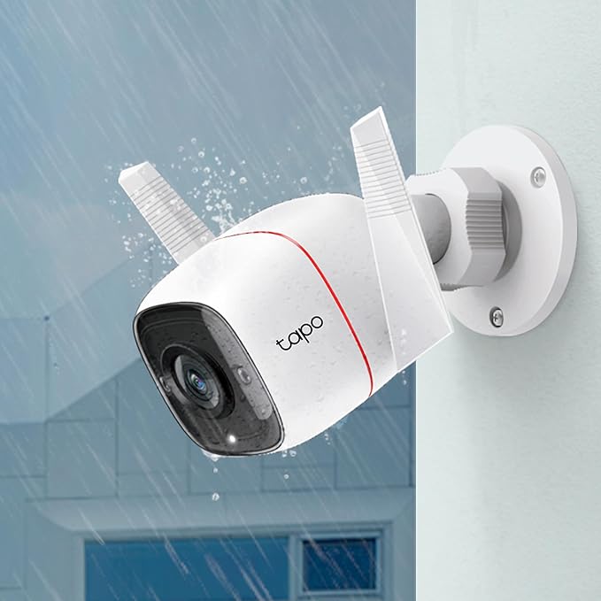 71EYQnGs0sL._SX679_ Tapo C310 3MP 1296p High Definition Outdoor CCTV Security Wi-Fi Smart Camera - Image 1