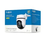 Tapo C530WS, 3K 5MP Outdoor Pan/Tilt Smart Wi-Fi Security Camera - Image 3