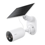 Tapo C425 KIT SolarCam 2K, Outdoor Battery Camera with Solar Panel Base