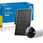 Tapo C410 KIT Solar-Powered 2K 3MP Outdoor Security Camera Kit