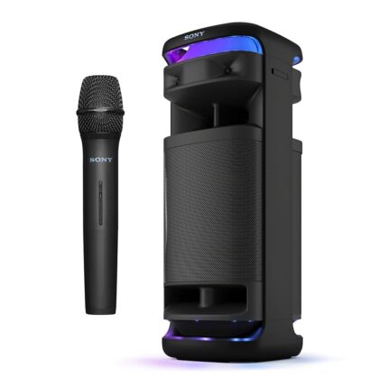 Sony ULT Tower 10 Bluetooth Karaoke Party Speaker Included Wireless Microphone