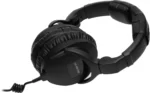 SENNHEISER Professional HD 300 PRO Over-Ear Broadcast Headphones,Black