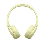 Sony WH-CH520 Best Wireless Bluetooth On-Ear Headphones with Microphone yellow - Image 3