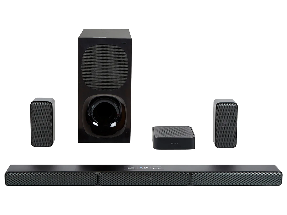 hauptbild_original Sony HT-S40R 5.1ch Home Theater Soundbar System,black - Image 1
