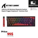 MAMBASNAKE X60 HE Magnetic Switch Keyboard - Image 3