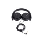 Sony ZX Series Wired On-Ear Headphones with Mic, Black MDR-ZX110AP - Image 3