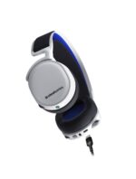 SteelSeries Arctis 7P+ Bluetooth Wireless Gaming Headset for PlayStation 4/5 - White - Image 3