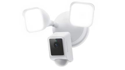 Wyze Floodlight Camera 2800-lumen LED 2k Hd Outdoor Surveillance Camera