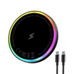 oraimo PowerDock 15W Magnetic Wireless Charging Pad - Image 3