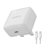 oraimo PowerCube 20 Chic 20W GaN Wall Charger Kit with Type-C to Lightning Cable - Image 2