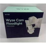 Wyze Floodlight Camera 2800-lumen LED 2k Hd Outdoor Surveillance Camera - Image 3