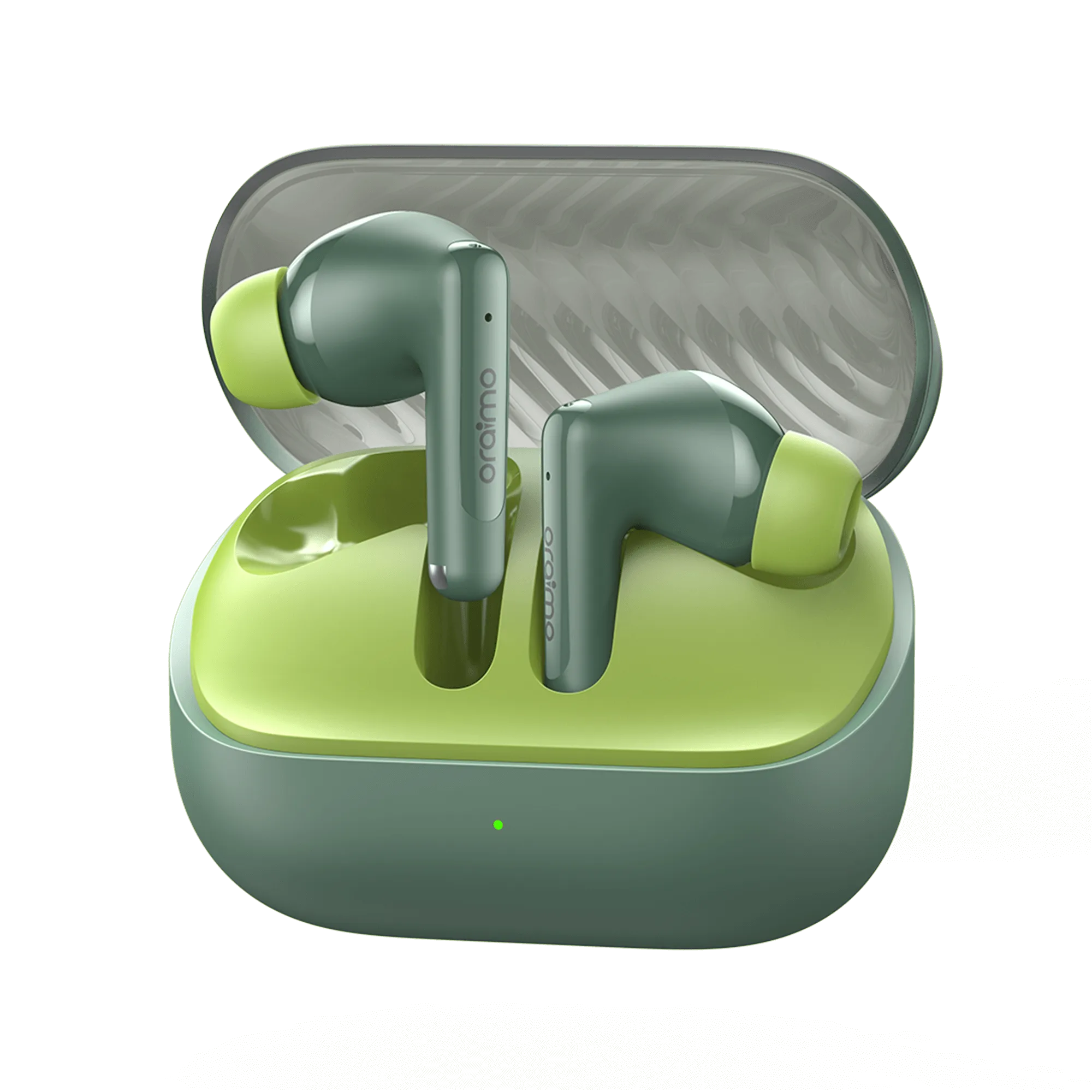 323-sagegreen Oraimo SpaceBuds Neo True Wireless Spatial Earbuds Green - Image 1