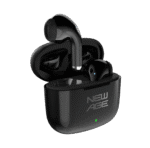 New Age Iron Man Mini Earbuds Black - Image 3