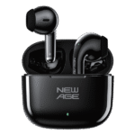 New Age Iron Man Mini Earbuds Black - Image 2