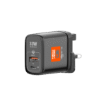 New Age Jazzy PD Charger (33W) with Type C – Lightning Cable - Image 2