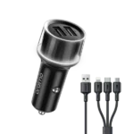 oraimo Highway 15 15.5W Car Charger with 3-in-1 Cable - Image 3
