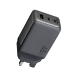 oraimo HyperGaN 65 65W GaN Wall Charger Kit with 100W CC Cable