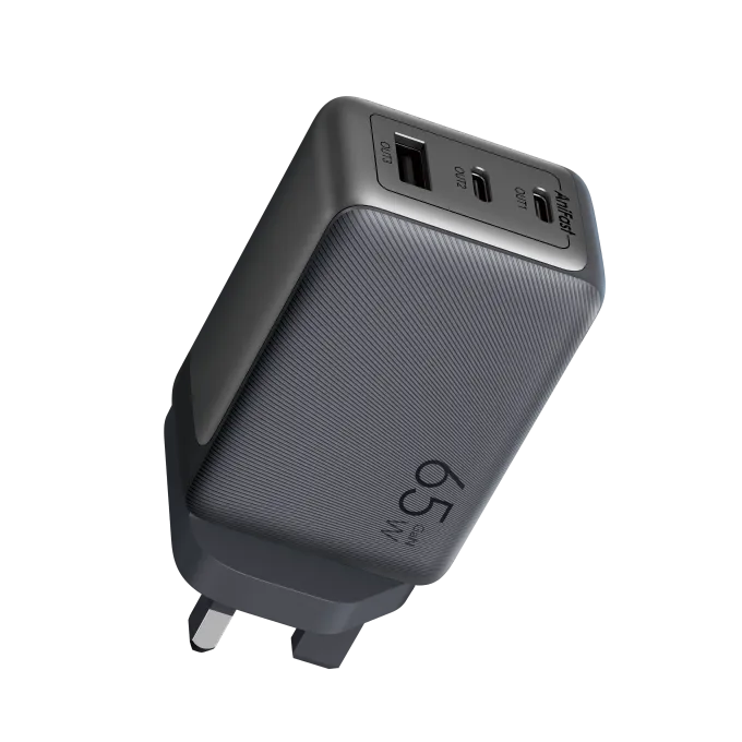 OCW-7652U (1) oraimo HyperGaN 65 65W GaN Wall Charger Kit with 100W CC Cable - Image 1