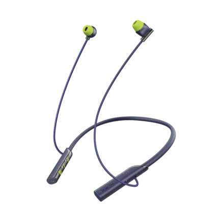 oraimo Necklace Lite Call Vibration Wireless Headphones Blue