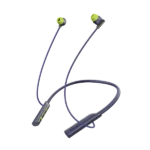 oraimo Necklace Lite Call Vibration Wireless Headphones Blue - Image 2