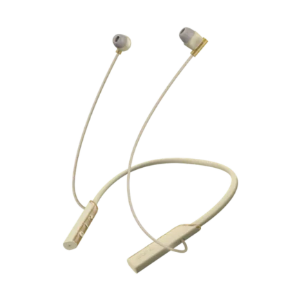 oraimo Necklace Lite Call Vibration Wireless Headphones White