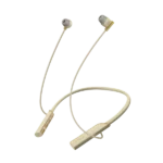 oraimo Necklace Lite Call Vibration Wireless Headphones White - Image 2