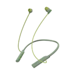 oraimo Necklace Lite Call Vibration Wireless Headphones Green - Image 2