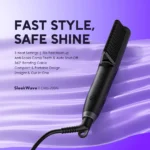 oraimo SleekWave Hair Straightener Brush - Image 2