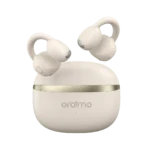 oraimo OpenSnap Clip-On True Wireless Headphones White
