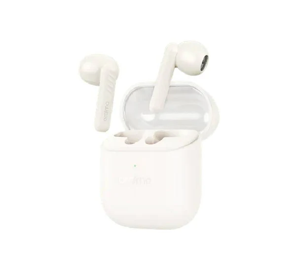 oraimo FreePods Neo Half In Ear True Wireless Earbuds White - Image 1