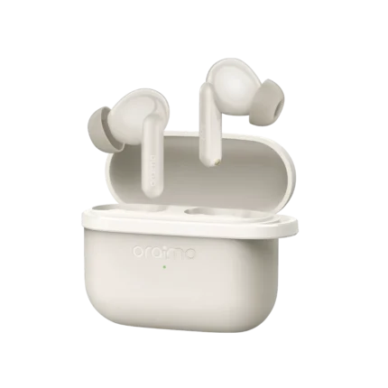 oraimo SpaceBuds Lite Sound360 Anti-Lost True Wireless Earbuds White