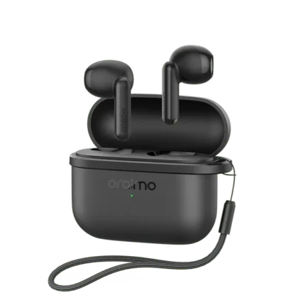 oraimo SpaceBuds Air 38 Hours Smart Finder True Wireless Earbuds Black
